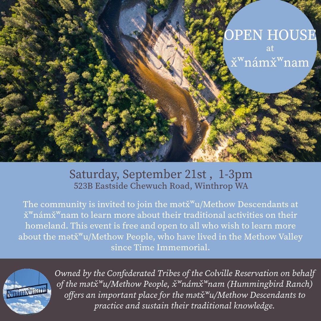 Methow Descendants Open House 2024