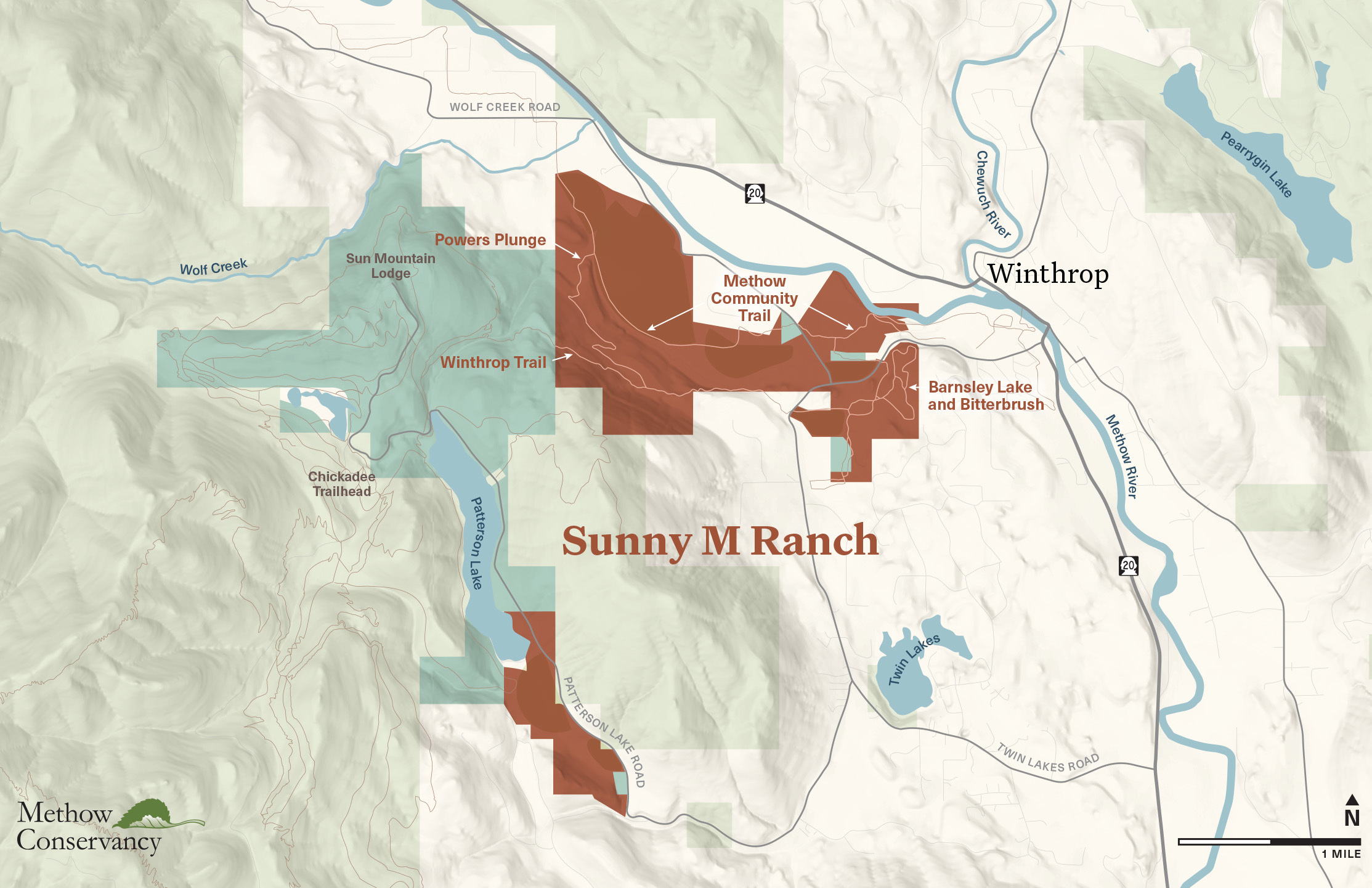 Sunny M Ranch Map