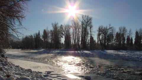 Snowy river