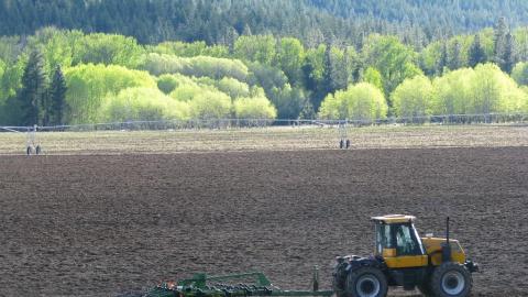 Farming Photo Big Valley