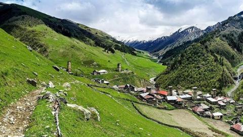 Caucasus Tom Allen