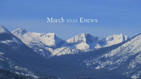 March Enews front