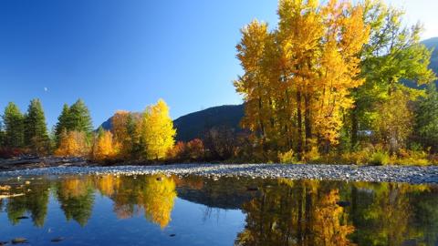 Mazama Riverfront Photo By Methow Conservancy