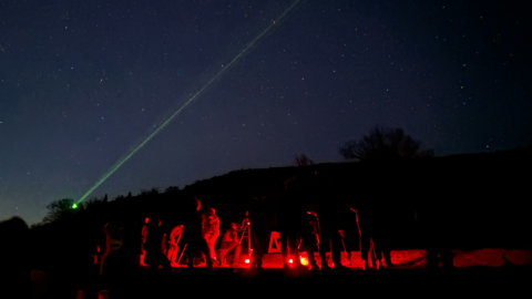 Pearrygin lake star party Deek Geek