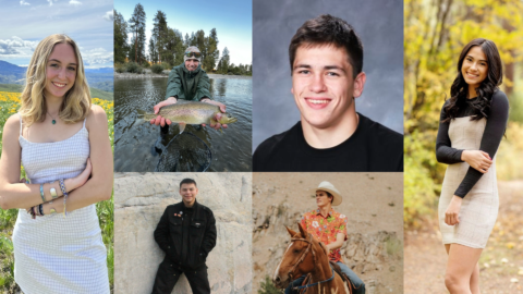 Scholarship winners 2023 to 2025