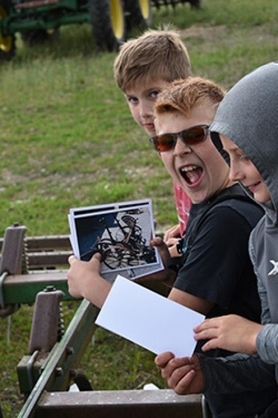 Ag day 2019 1 Willie Duguay
                    