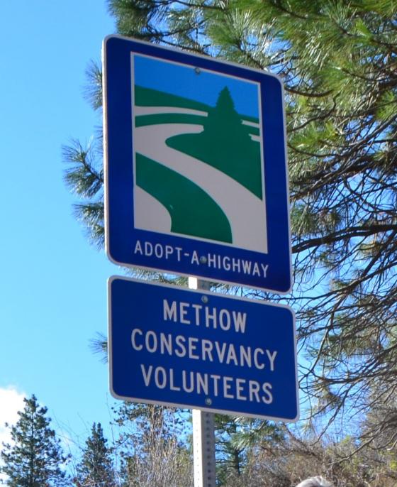 Adopt a highway 2
                    