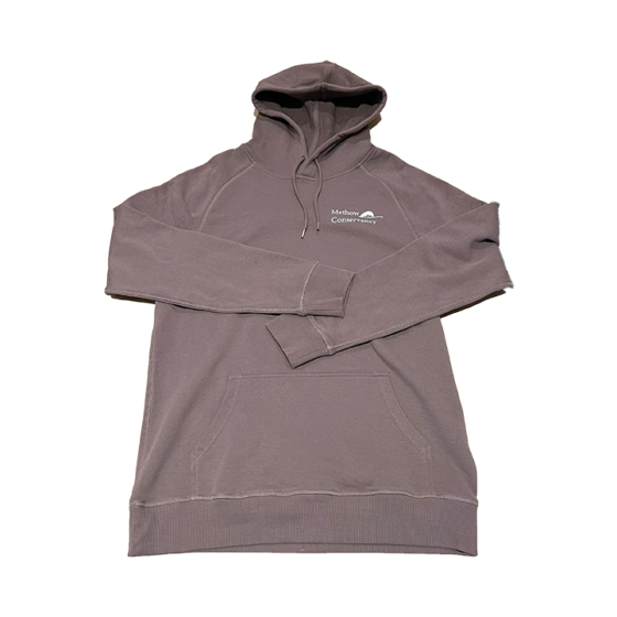 Brown hoodie front
                                