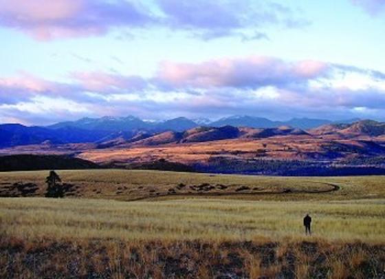 Methow sunrise redman
                    