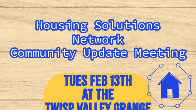 Methow Housing Solutions Network Community Update Meeting