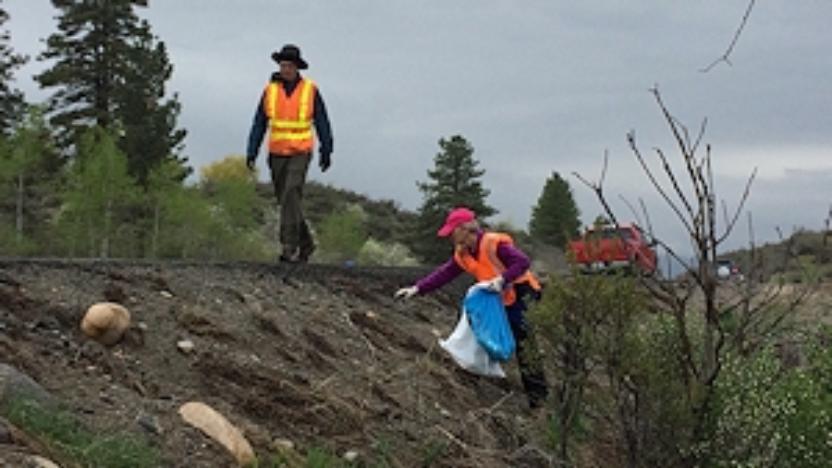 Walk a Mile & Clean-Up the Hwy
