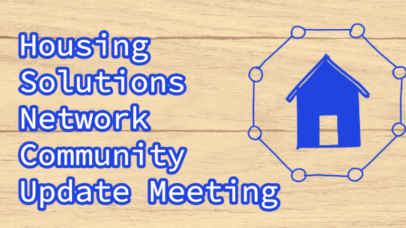 Methow Housing Solutions Network Community Update