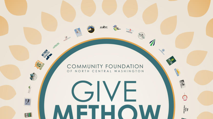 Give to one, give to all. Give Methow.