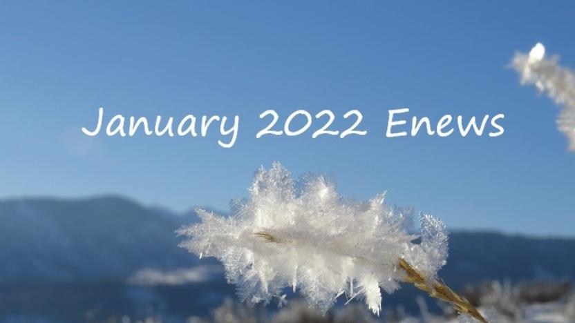 January 2022 Enews