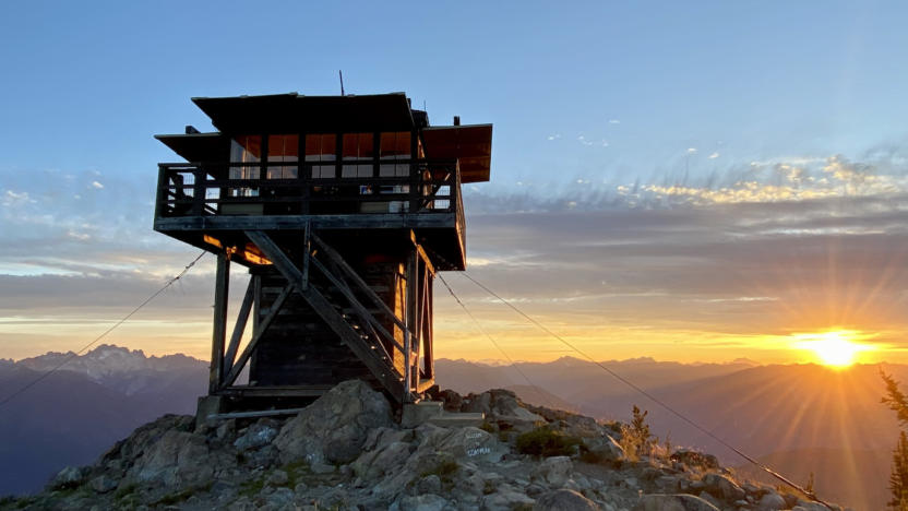 First Tuesday: Methow Valley Fire Lookouts with Christine Estrada