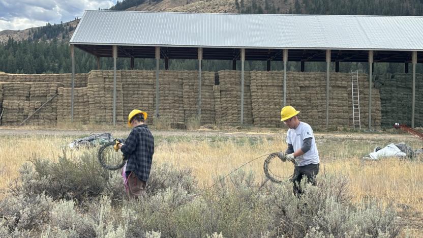 Next Generation: Snacks, Drinks, and Barbed Wire Removal