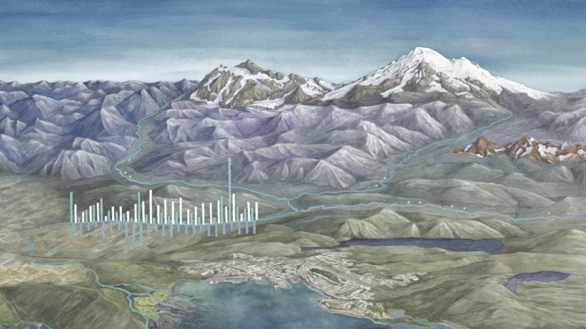 First Tuesday: North Cascades Glacier Climate Project