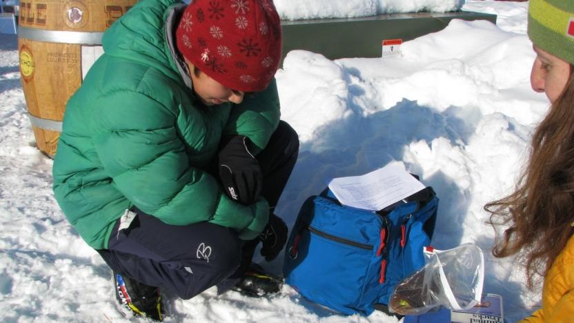 Schoolyard Science – Making it Through Winter