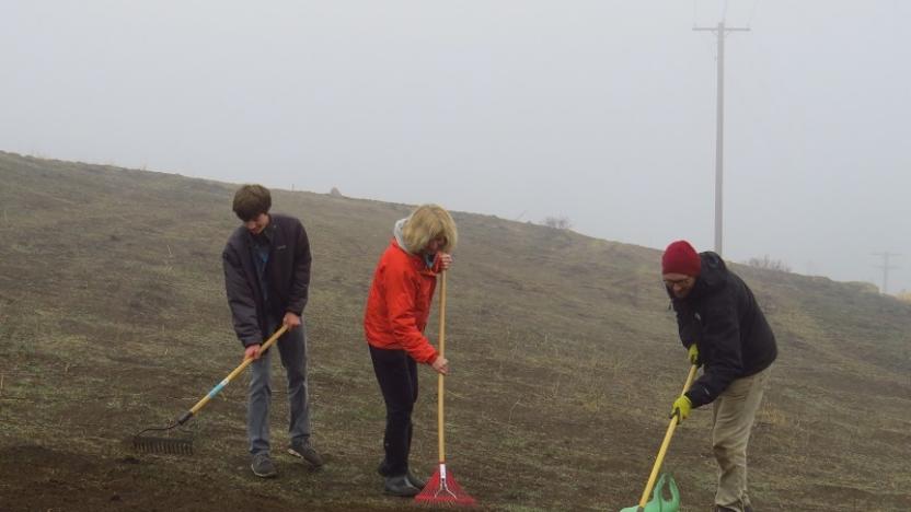 Seed Mob - Pearrygin Lake State Park and Bear Creek Road