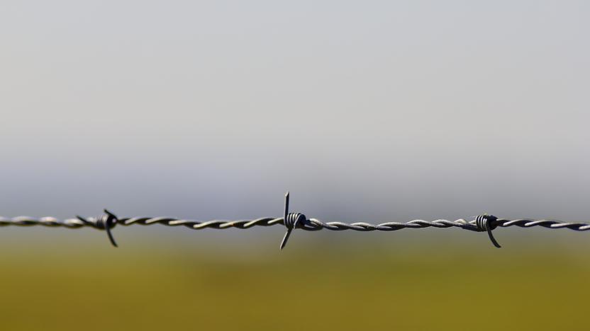 Sunny M Barbed Wire Removal Work Party