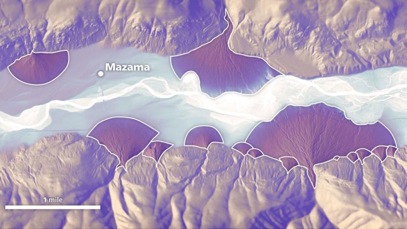 First Tuesday: Beauty and the Beast - Lidar Imagery and Debris Flows