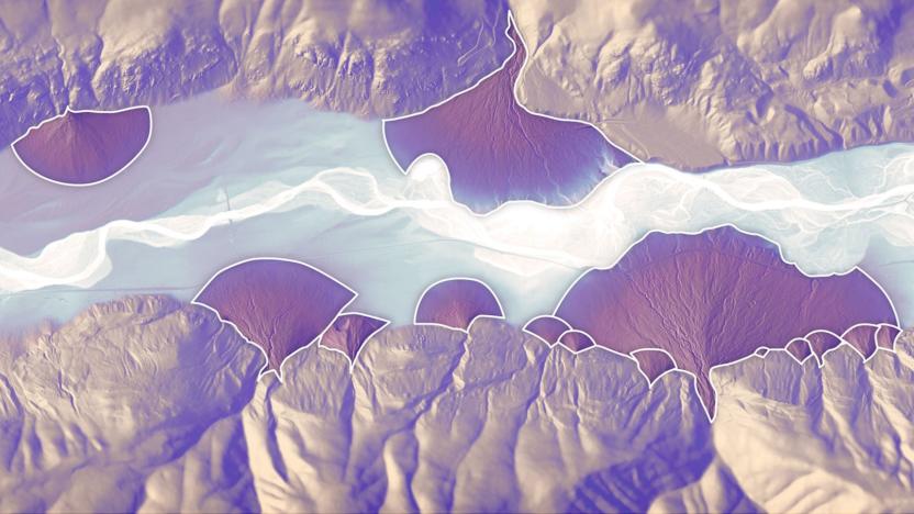 First Tuesday: Beauty and the Beast - Lidar Imagery and Debris Flows