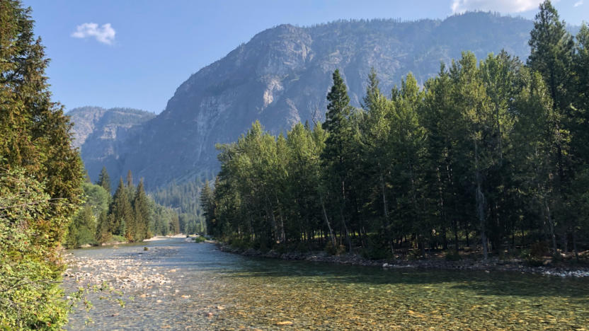 Mazama Hydrology Field Trip w/ Chris Konrad