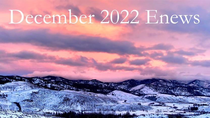December 2022 ENews