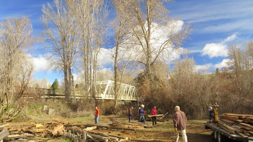 Homestream Park Opening Celebration