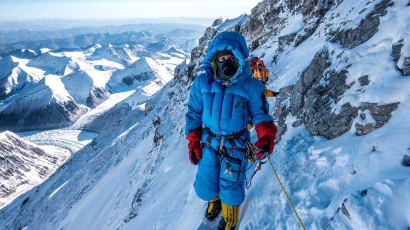 First Tuesday and Holiday Gathering: Climbing Toward a True Self with Melissa Arnot Reid