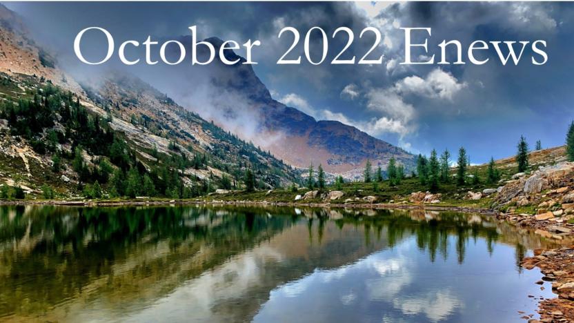 October 2022 Enews