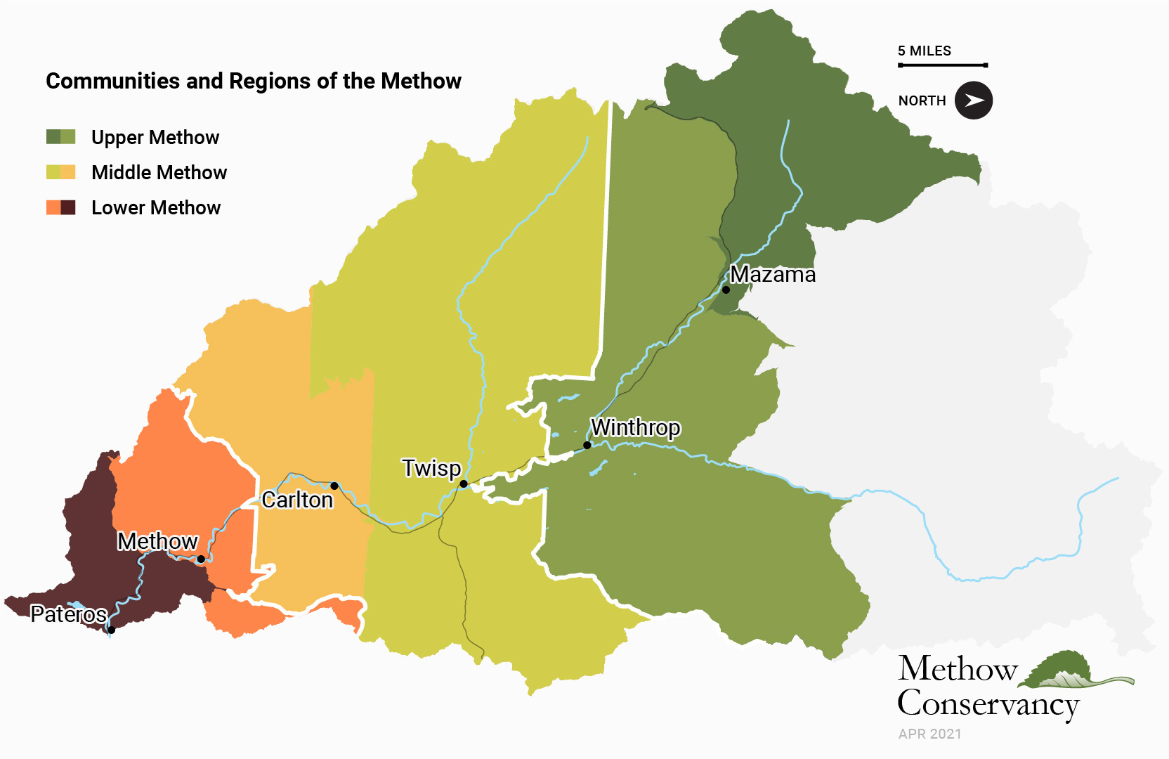 Communities of the Methow