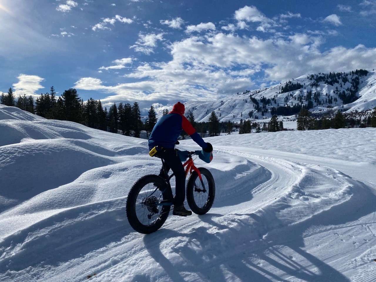 Sunny m fatbiking