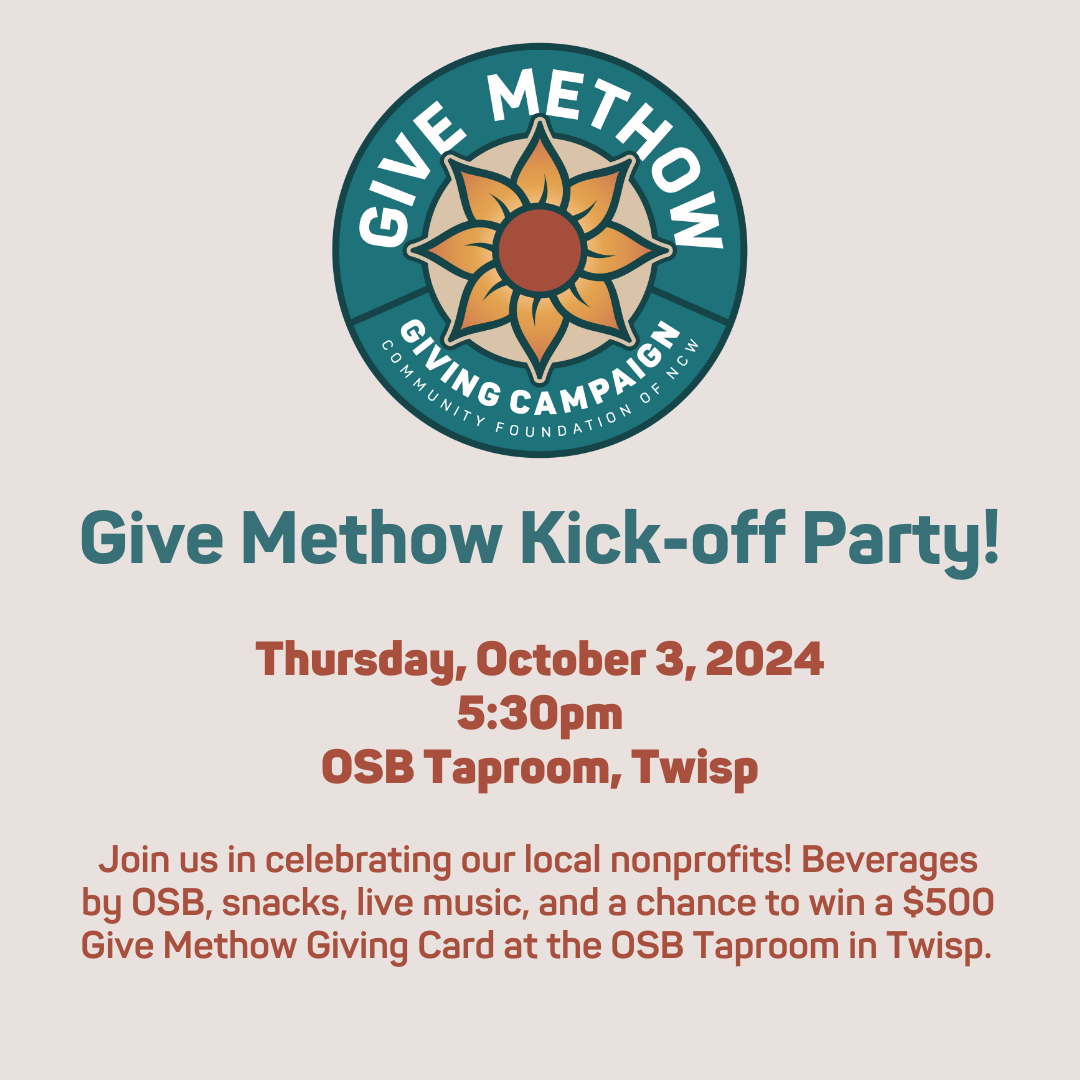 Thumbnail IG Give Methow Kick off Party